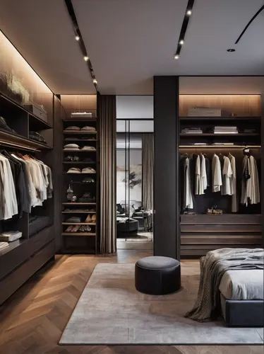 14 Hitting Expert Bedrooms You Ll Intend To Stay In Luxury Bedroom Master Walk In Closet Design Dressing Room Design,walk-in closet,closet,wardrobe,modern room,women's closet,modern style,great room,i