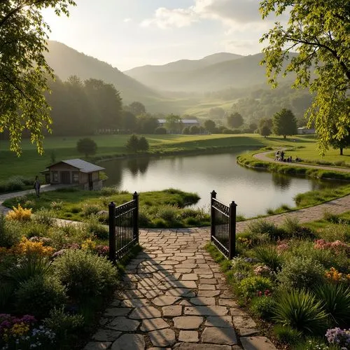 Romanticism Style Architecture Design Ideas