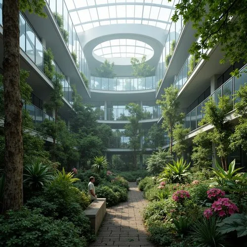 Greenhouse Expressionism Style Architecture Design Ideas