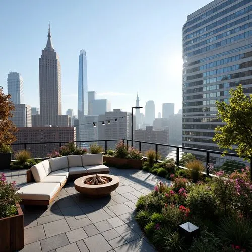 International Style Penthouse Architecture Design Ideas