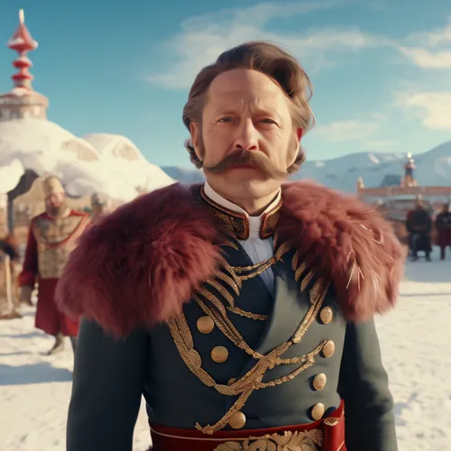 cossacks,the emperor's mustache,kaiser wilhelm,kaiser wilhelm ii,orders of the russian empire,imperial coat,grand duke of europe,rosa khutor,russian folk style,fluyt,napoleon bonaparte,napoleon iii st