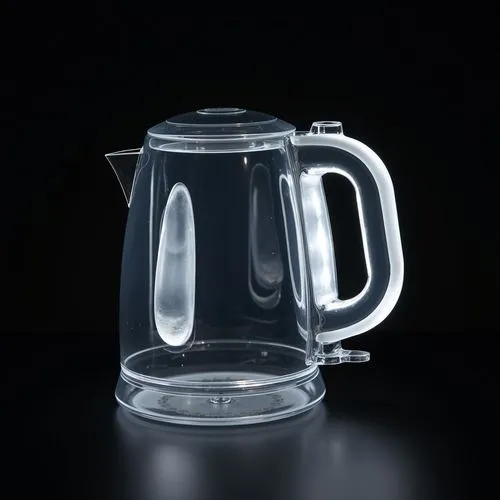 white and black,clear coffee pot with lid and spoons on black background,glass mug,beer pitcher,milk pitcher,beer mug,coffee pot,water jug,carafe,milk jug,coffee percolator,coffeemaker,tea glass,pitch