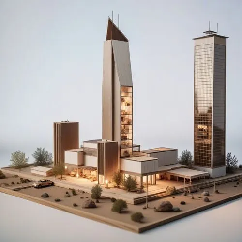 Skyscraper Model