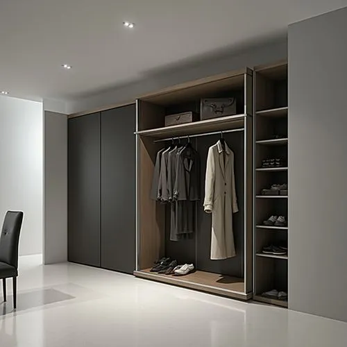 Furniture Design,a room that has some shelves and chairs,walk-in closet,wardrobes,closets,closet,mudroom,wardrobe