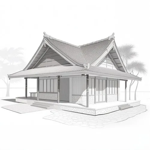 Traditional Japanese House