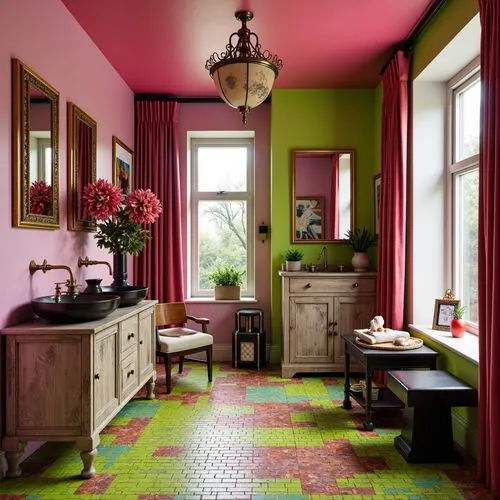 Postmodernism Style Bathroom Design Ideas