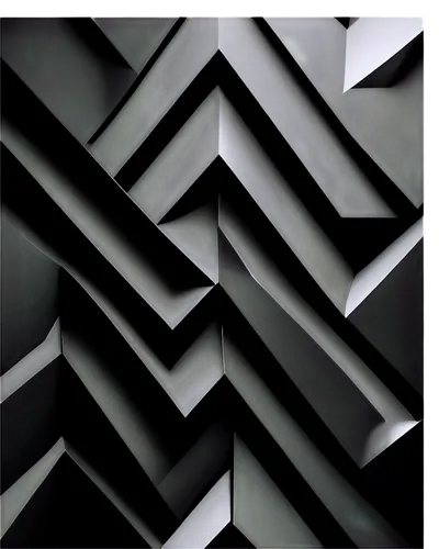 black and white wallpaper, geometric pattern, abstract design, modern style, 3D visual effect, glossy surface, smooth texture, intricate details, close-up shot, high-contrast lighting, dramatic compos