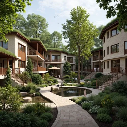 Zoo Academic Style Architecture Design Ideas