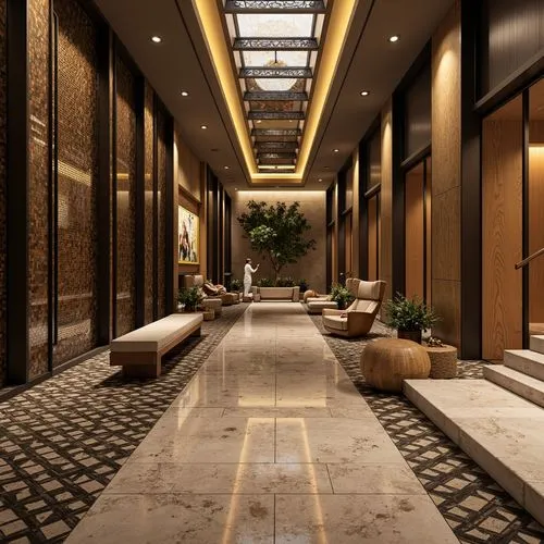 Loft Baroque Style Building Design Ideas
