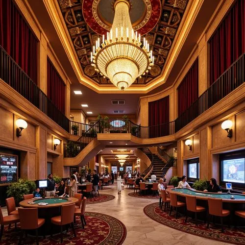 Casino Regionalism Style Building Design Ideas