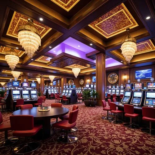 Casino International Style Architecture Design Ideas