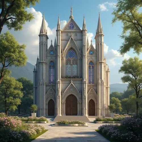 International Style Religious Buildings Design Ideas