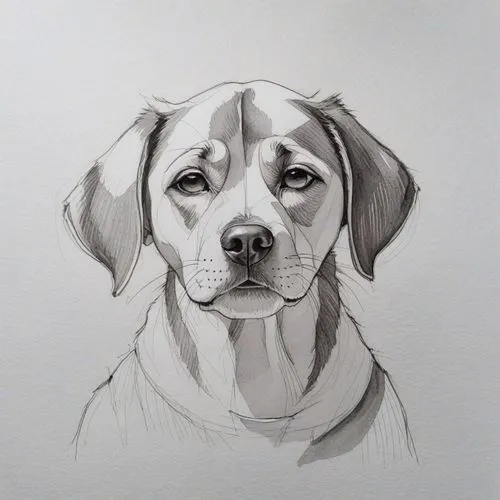 a cute dog