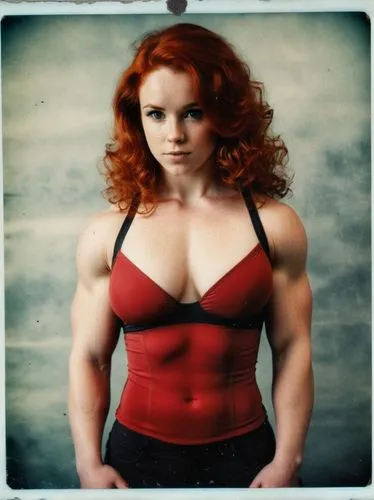 Beautifull stunning red haired irish girl, female powerlifter, giant silicon chest,strong woman,muscle woman,strong women,weightlifter,woman strong,hard woman,body-building,body building,bodybuilding 