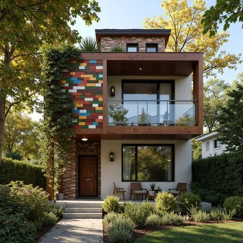 Houses Regionalism Style Industrial Area Design Ideas