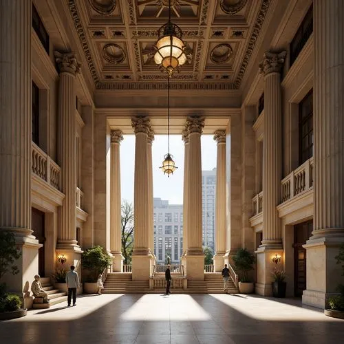 Museum Art Nouveau Style Building Architecture Design Ideas