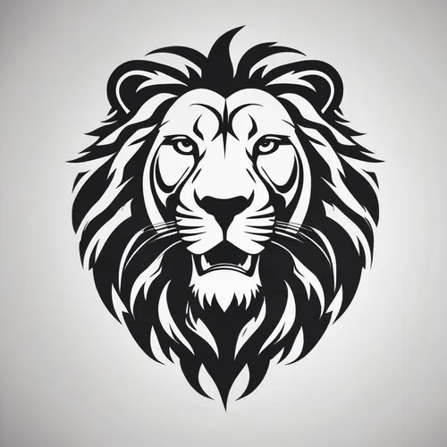 Monochrome stencil, svg, roaring lion head,lion white,lion,panthera leo,lion number,lion head,zodiac sign leo,two lion,skeezy lion,male lion,masai lion,african lion,lions,automotive decal,animal icons