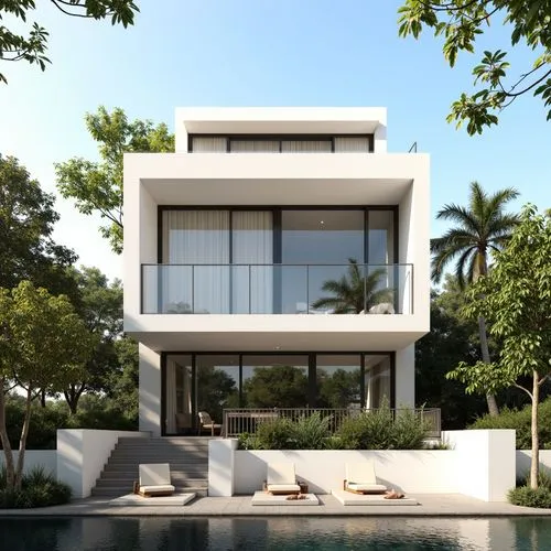 Residential Modernism Building Architecture Design Ideas
