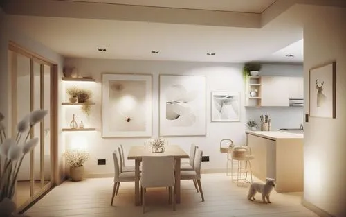 Interior White Model with Lighting,kitchen design,modern kitchen interior,kitchen interior,modern kitchen,hallway space,home interior,search interior solutions,interior modern design,modern minimalist