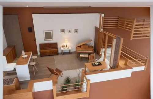Piano,,overhead view of a very narrow and tidy room,habitaciones,floorplan home,model house,home interior,passivhaus,cohousing,Photography,General,Realistic