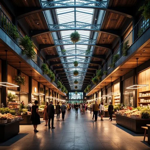 Market Constructivism Style Building Architecture Design Ideas