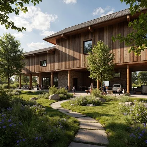 Barn Sustainable Architecture Design Ideas