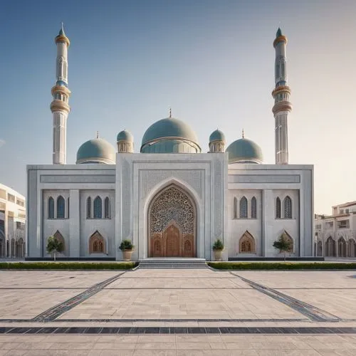 A modern mosque front,sheihk zayed mosque,sheikh zayed mosque,sheikh zayed grand mosque,zayed mosque,king abdullah i mosque,al nahyan grand mosque,sultan qaboos grand mosque,grand mosque,sharjah,dhabi