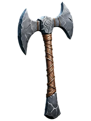 large stone axe dnd art, item art on white background, long handle barbarian greataxe made of polished grey rock, no background, concept art weapon, precise lines,

,dane axe,pickaxe,throwing axe,ston