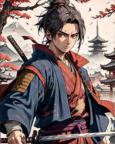 Ukiyo-e, ink, line, Japanese boy, sword, , samurai attire,swordsman,samurai,samurai fighter,sensoji,sanshin,samurai sword,sensei,mukimono,tsukemono,senso-ji,wuchang,goki,taichi,yi sun sin,shinobi,kimo