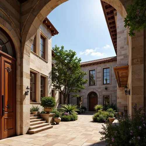 Campus Renaissance Style Architecture Design Ideas