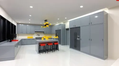 SP+A style architecture,  Rendered in style of lego,modern kitchen interior,kitchen design,modern kitchen,kitchen interior,search interior solutions,chefs kitchen,interior modern design,modern minimal