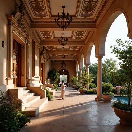 Villa Renaissance Style Interior Design Ideas