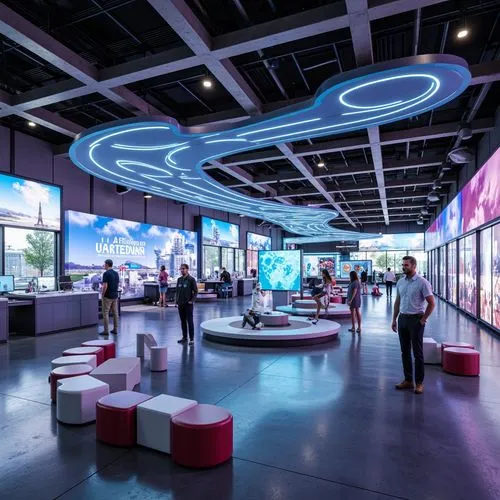 Academic Style Science Center Building Design Ideas