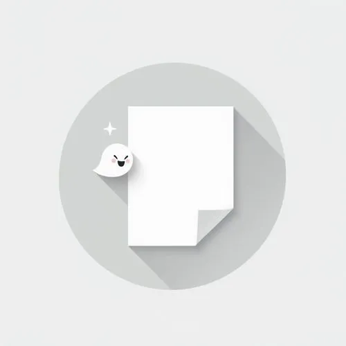 A modern, clean, and minimalist flat vector illustration in a soft grayscale palette, featuring a circular background in light gray with subtle gradient transitions, ensuring a cohesive yet open feel.