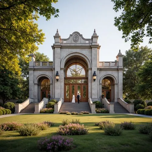 Campus Classicism Style Architecture Design Ideas