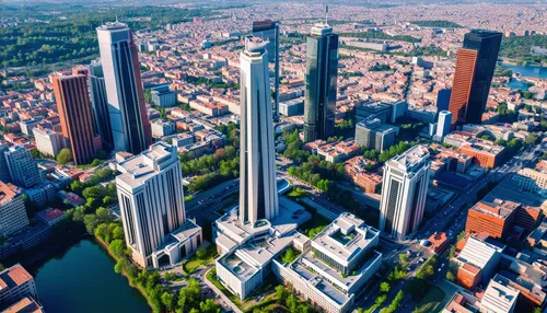 **32k photo-realistic, high-definition, HQ resolution, full-frame shot of a stunning, super-designed abstract building, A fusion of three superhero architecture pieces from Marvel, Manga, and Dragon B