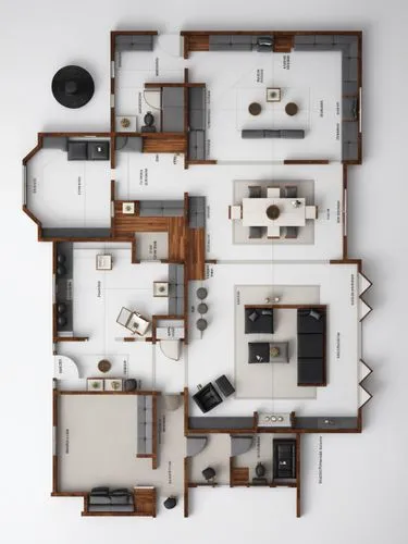 a room is rendered as if it was in a model,floorplan home,floorplans,an apartment,house floorplan,apartment,habitaciones,Photography,General,Realistic