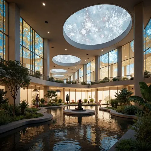 Futuristic Religious Buildings Architecture Design Ideas