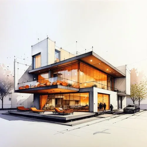 Residential House