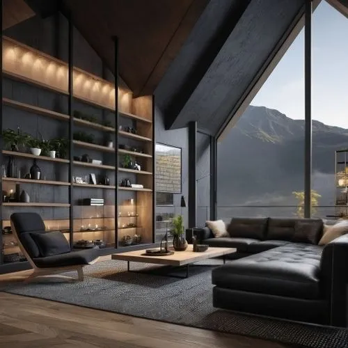 LARGE WHITE herringbone oak floor,modern living room,living room,livingroom,loft,modern decor,modern room,interior modern design,house in the mountains,scandinavian style,house in mountains,the cabin 