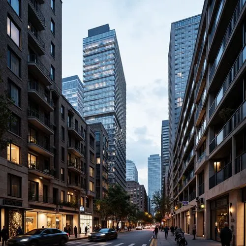 Postmodernism Style Urban Building Architecture Design Ideas