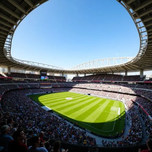 Modernism Style Soccer Stadium Architecture Design Ideas