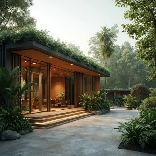 Zoo Deconstructivism Style Architecture Design Ideas