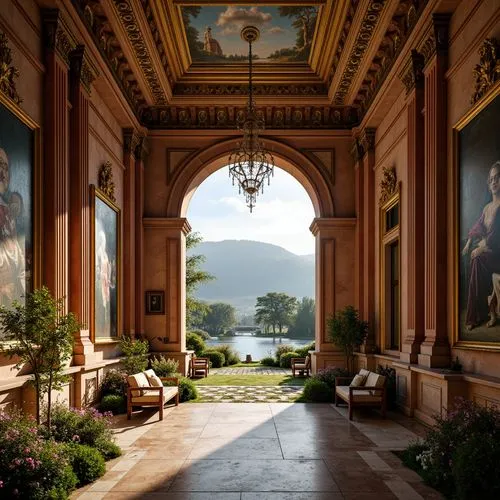 Baroque Style Building Architecture Design Ideas
