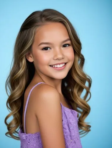 Shyanne at a happy model shoot,a girl posing for the camera in purple,portrait background,photo shoot with edit,colored pencil background,purple background,image editing,girl on a white background,col