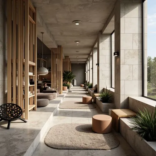 Dorms Romanesque Style Architecture Design Ideas