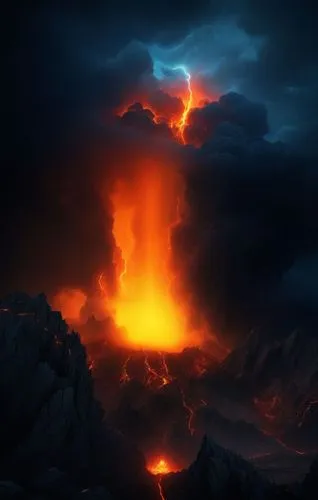 COMIC STYLE, dark and cinematic comic artwork with a godlike presence exuding intense energy and dramatic atmosphere. The highly dramatic digital matte painting illustration combines elements of conce