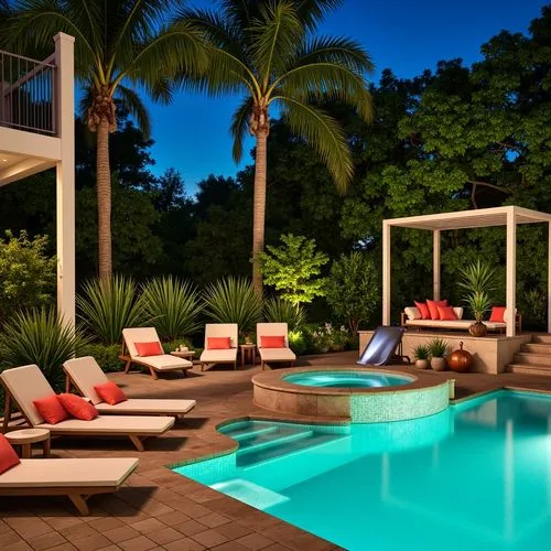 Industrial Area Swimming Pool Design Ideas