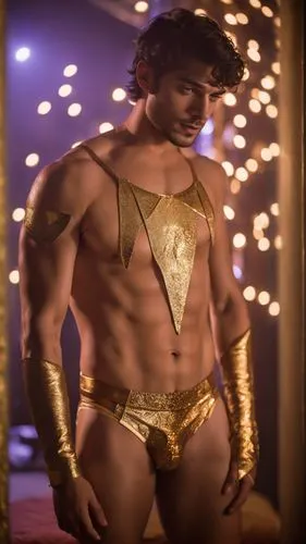 Exotic Latino muscular adonis men kurzenhair sexy muskel gay Mann model küssen lieben  Cassian the Rising Sun of Astral Keep: 18 yo Simon Lewis and Raphael Santiago from Shadowhunters, wearing gold ac