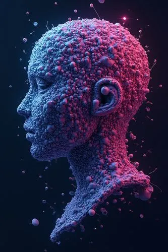 (((simple lowpoly 3d))), 3d wallpapper, abstract poster, Cover Magazine, High Detailed, Machinery, Maximum Clarity And Sharpness, ((3d polygonal abstract shape)), cyborg, Poster, modern art, digital a